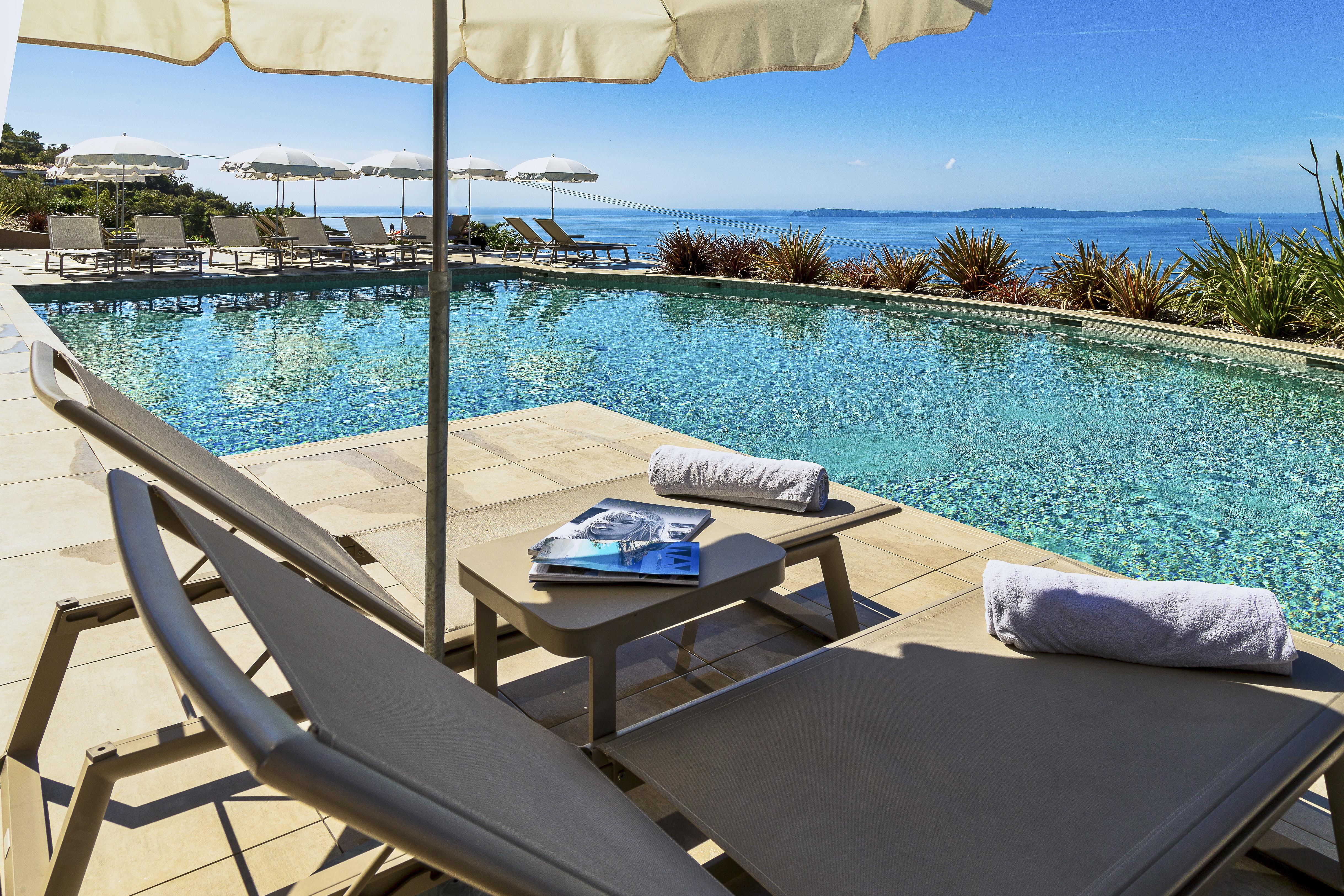 Hotel La Villa Douce Le Le Rayol-Canadel-sur-Mer Εξωτερικό φωτογραφία