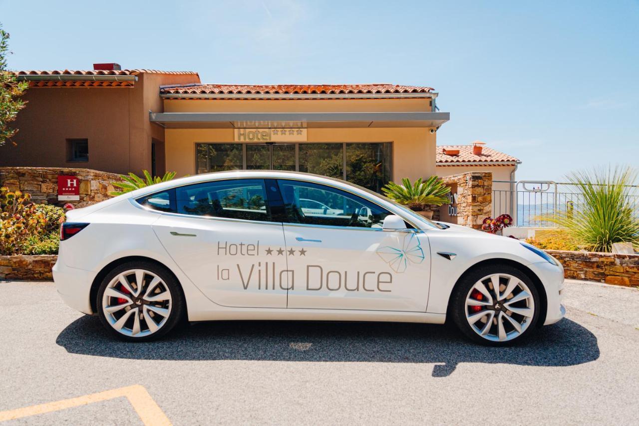 Hotel La Villa Douce Le Le Rayol-Canadel-sur-Mer Εξωτερικό φωτογραφία