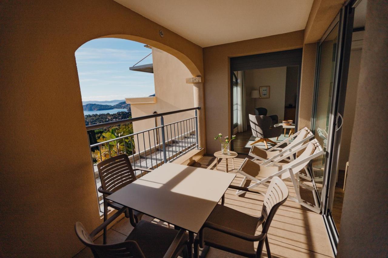 Hotel La Villa Douce Le Le Rayol-Canadel-sur-Mer Εξωτερικό φωτογραφία