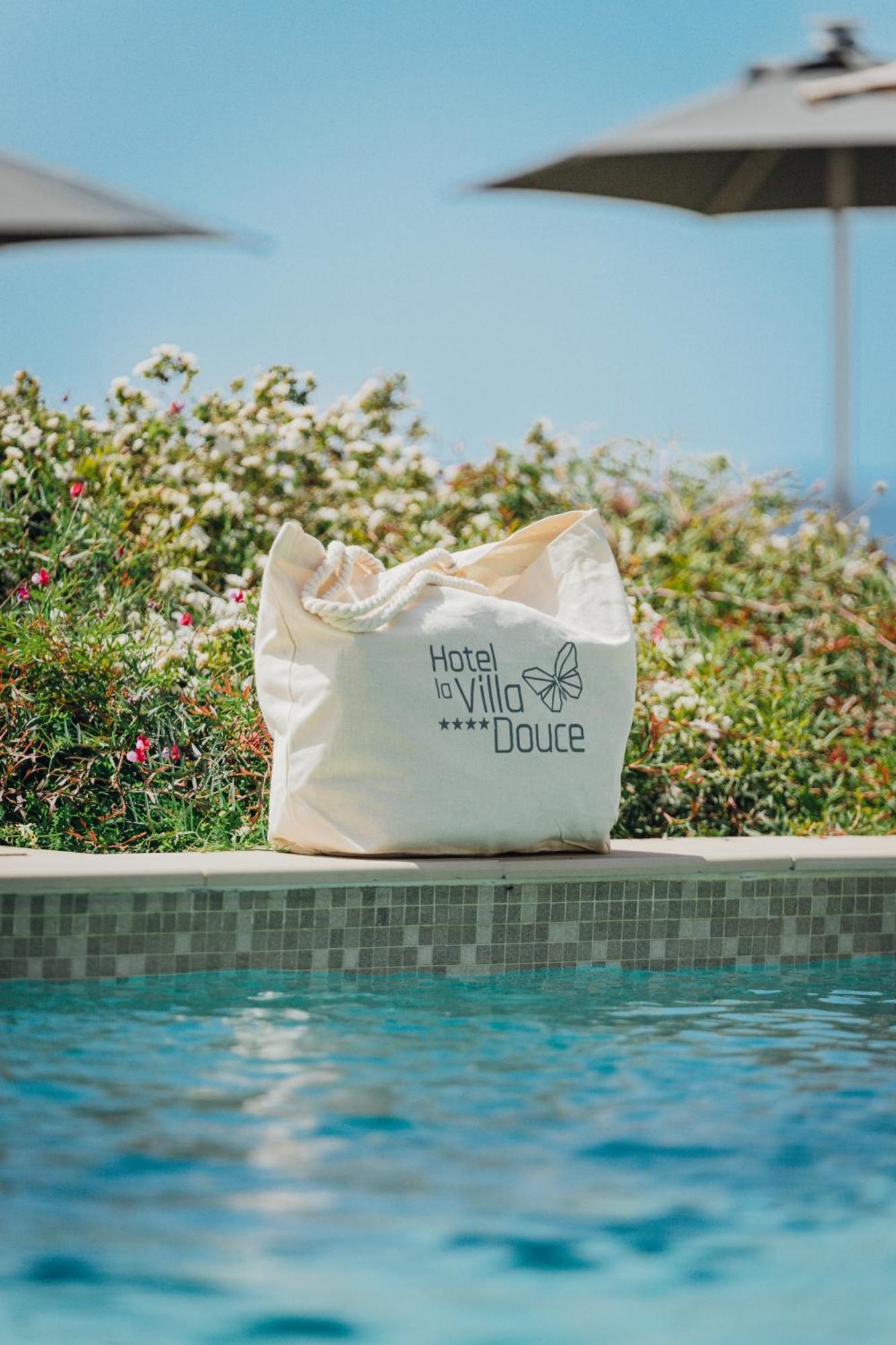 Hotel La Villa Douce Le Le Rayol-Canadel-sur-Mer Εξωτερικό φωτογραφία