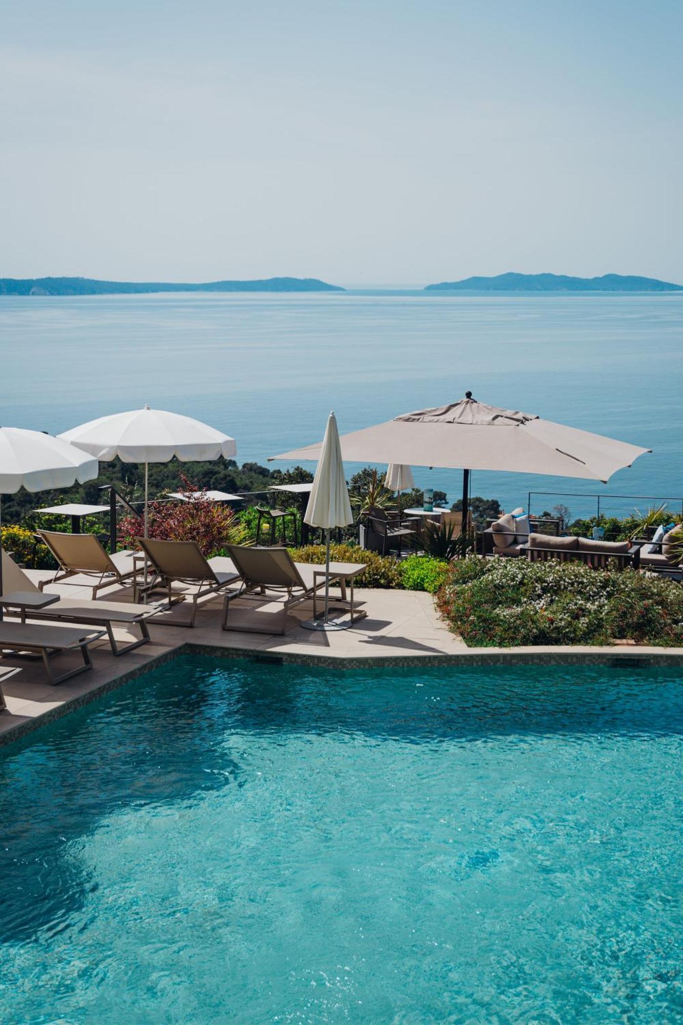 Hotel La Villa Douce Le Le Rayol-Canadel-sur-Mer Εξωτερικό φωτογραφία