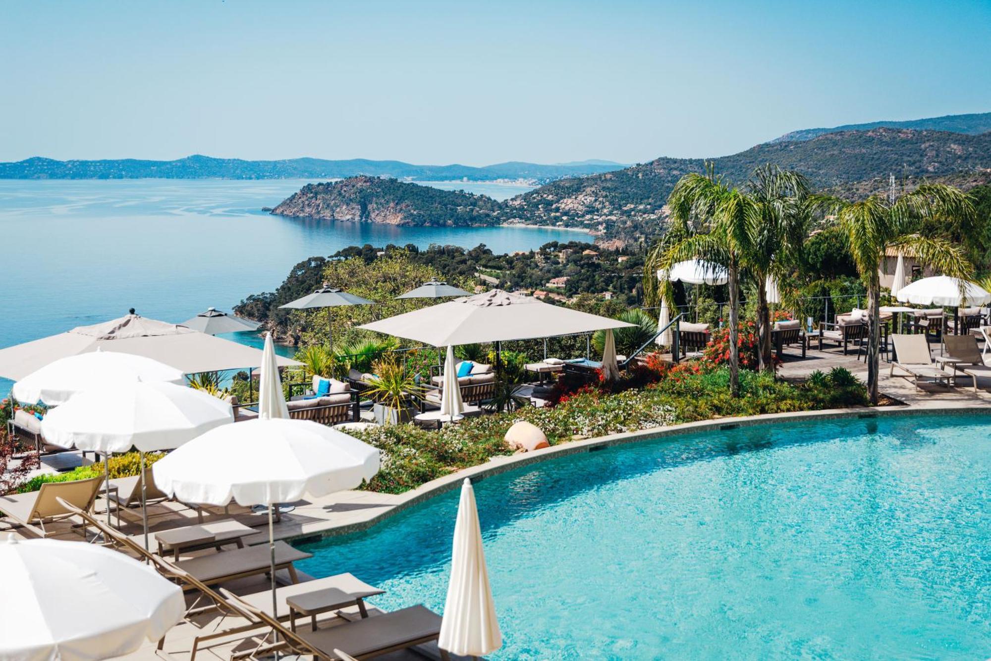 Hotel La Villa Douce Le Le Rayol-Canadel-sur-Mer Εξωτερικό φωτογραφία
