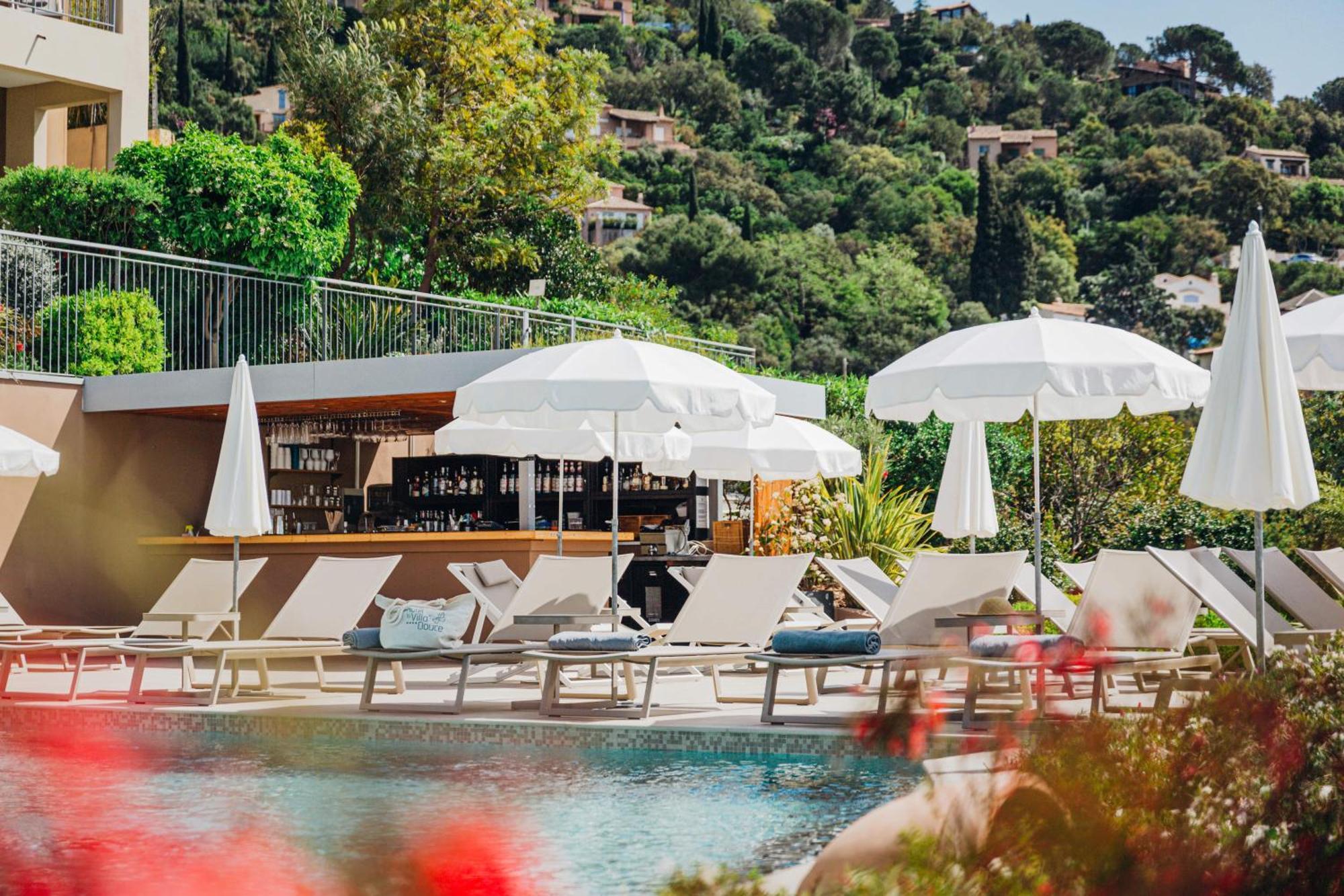 Hotel La Villa Douce Le Le Rayol-Canadel-sur-Mer Εξωτερικό φωτογραφία