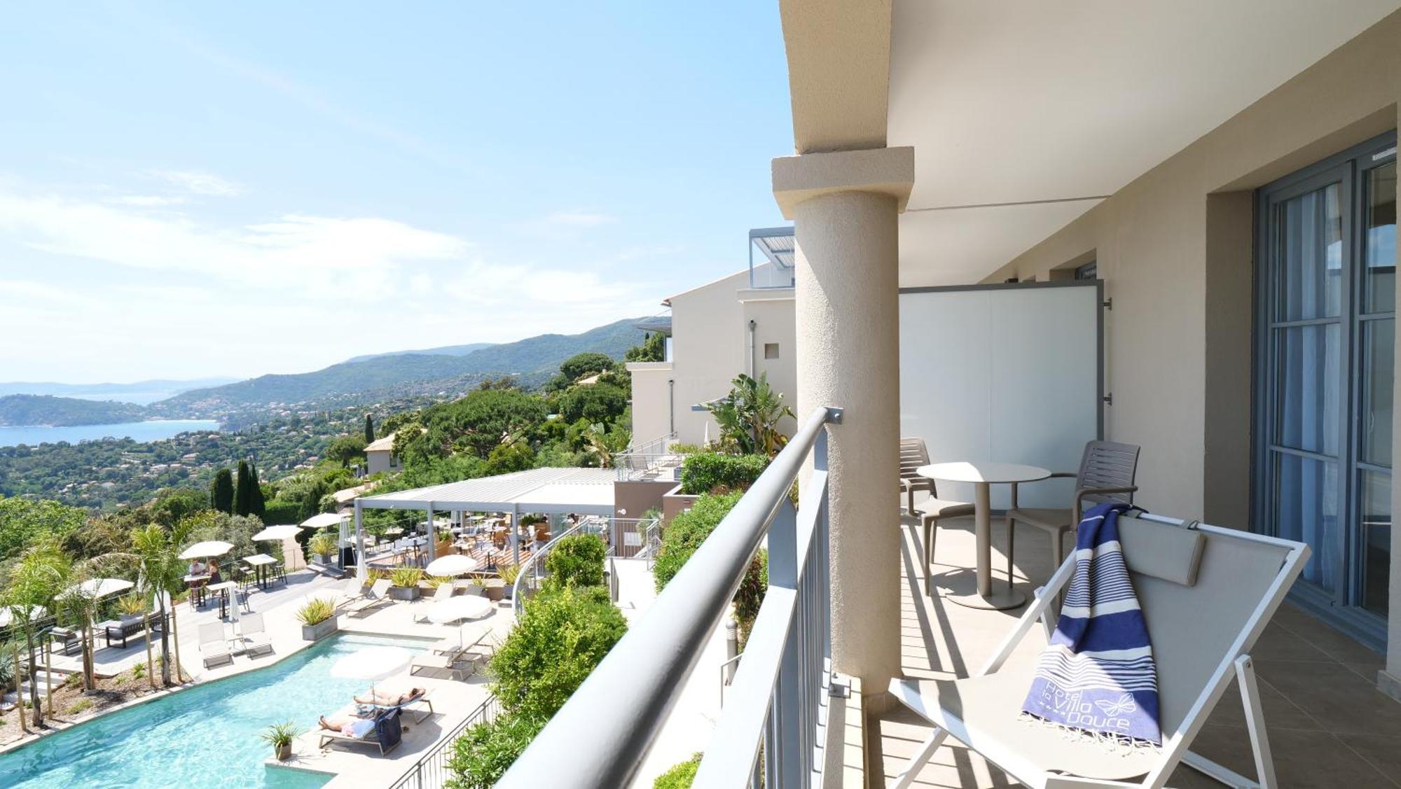 Hotel La Villa Douce Le Le Rayol-Canadel-sur-Mer Εξωτερικό φωτογραφία