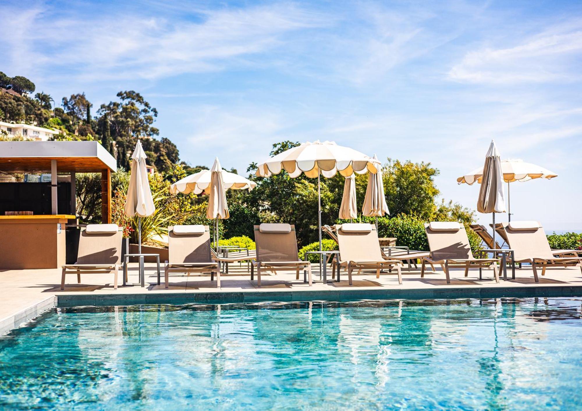 Hotel La Villa Douce Le Le Rayol-Canadel-sur-Mer Εξωτερικό φωτογραφία